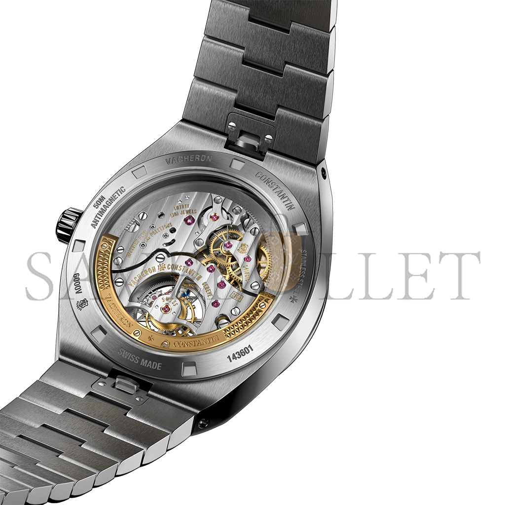 vacheron Co*sta*t*n overseas series tourbillon watch 6000v/110a-b544